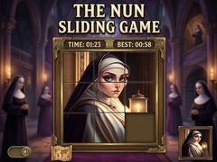 Xogo The Nun Sliding Game