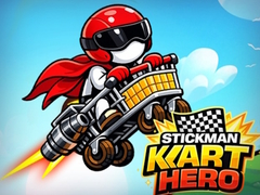 Xogo Stickman Kart Hero