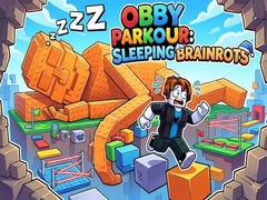 Xogo Obby Parkour: Sleeping Brainrots