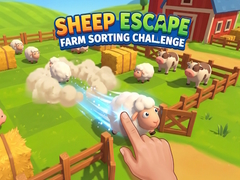 Xogo Sheep Escape: Farm Sorting Challenge