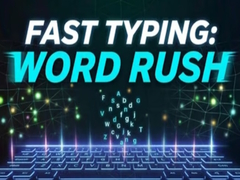 Xogo Fast Typing: Word Rush