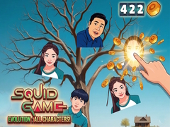 Xogo Squid Game Evolution: All Characters!