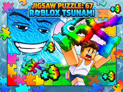Xogo Jigsaw Puzzle: 67 Roblox Tsunami