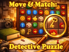 Xogo Move & Match: Detective Puzzle
