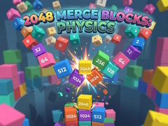 Xogo 2048 Merge Blocks: Physics