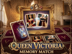 Xogo Queen Victoria Memory Match