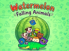 Xogo Watermelon Falling Animals
