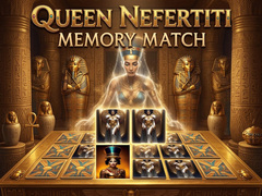 Xogo Queen Nefertiti Memory Match