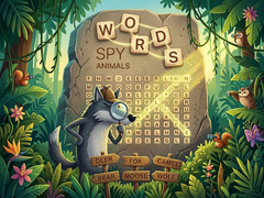 Xogo Words Spy. Animals