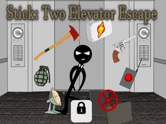 Xogo Stick: Two Elevator Escape