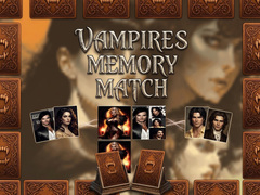 Xogo Vampires Memory Match