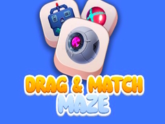 Xogo Drag & Match MAZE