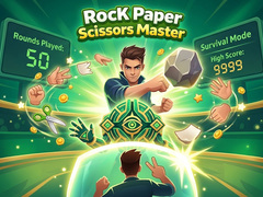 Xogo Rock Paper Scissors Master