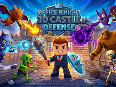Xogo Office Knight 3D Castle Defense