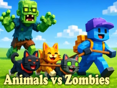 Xogo Animals vs Zombies