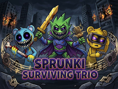 Xogo Sprunki Surviving Trio