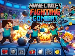 Xogo Minecrafts Fighting Combat