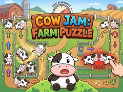 Xogo Cow Jam Farm Puzzle