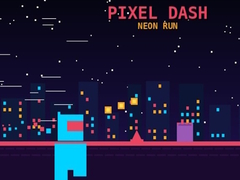 Xogo Pixel Dash Neon Run