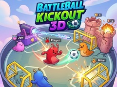 Xogo Battle Ball Kickout 3D