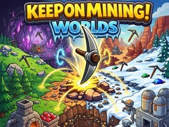 Xogo Keep on Mining! Worlds