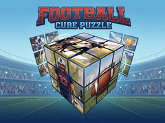 Xogo Football Cube Puzzle