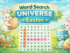 Xogo Word Search Universe Easter