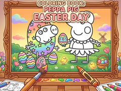 Xogo Coloring Book: Peppa Pig Easter Day