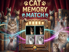 Xogo Cat Memory Match