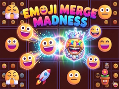 Xogo EMOJI MERGE MADNESS