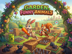 Xogo Garden Funny Animals