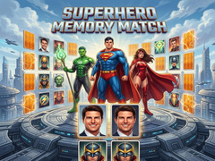 Xogo Superhero Memory Match