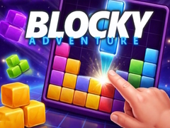 Xogo Blocky Adventure