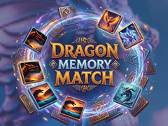 Xogo Dragon Memory Match