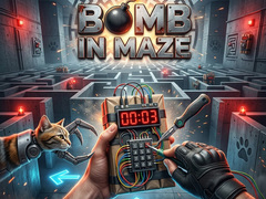 Xogo Bomb in Maze