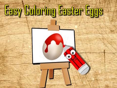 Xogo Easy Easter Coloring Eggs