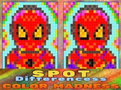 Xogo Spot the Differences Color Madness 