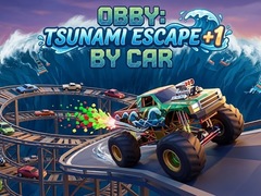 Xogo Obby: Tsunami Escape +1 by Car