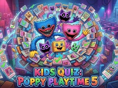 Xogo Kids Quiz: Poppy Playtime 5