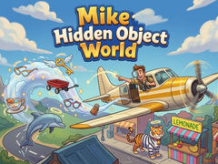 Xogo Mike Hidden Object World