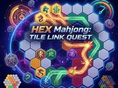 Xogo Hex Connect Mahjong