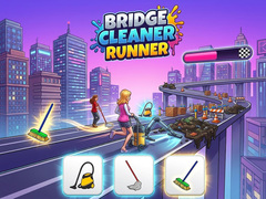 Xogo Bridge Cleaner Runner