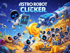 Xogo Astro Robot Clicker