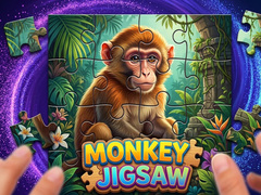 Xogo Monkey Jigsaw