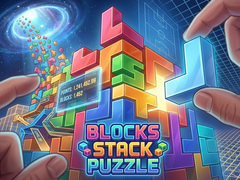Xogo Blocks Stack Puzzle