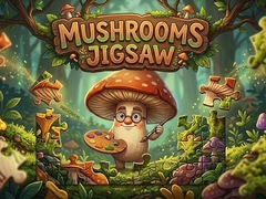 Xogo Mushrooms Jigsaw