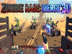 Xogo Zombie Rage: Merge 3D