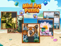 Xogo Mini Art Puzzle 