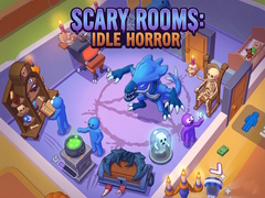 Xogo Scary Rooms: Idle Horror