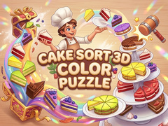 Xogo Cake Sort 3D Color Puzzle